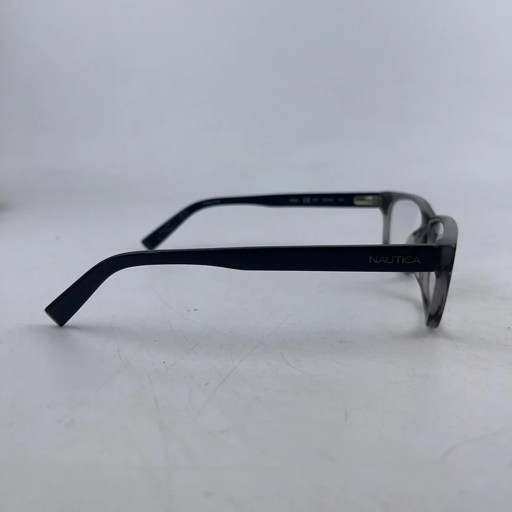 Nautica N8099 Womens Eyeglasses Frames‎ Black Full Rim 53-18-140mm with Case